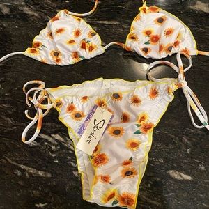 Sunflower bikini
